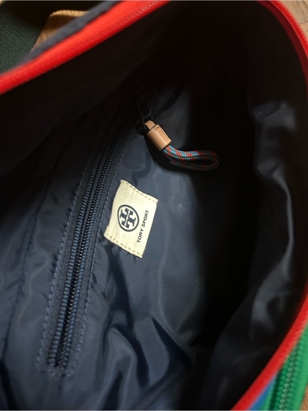 Tory Burch Belt Bag
Blue Nylon - Picture 8 of 8